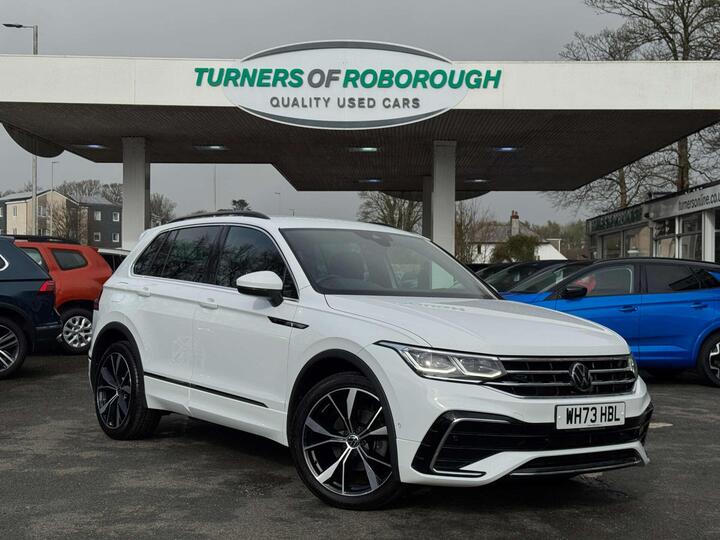Volkswagen TIGUAN 1.5 TSI R-Line DSG Euro 6 (s/s) 5dr