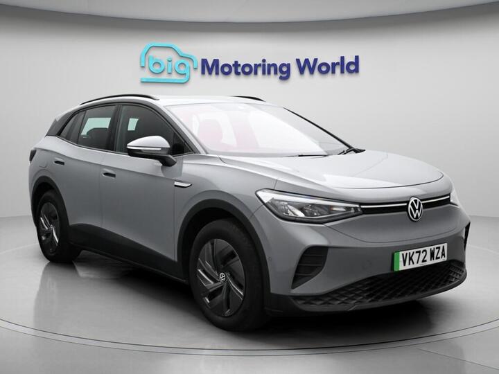 Volkswagen ID.4 Pure 52kWh Life Auto 5dr
