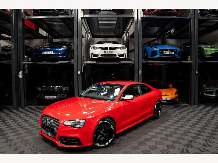 Audi RS5 4.2 FSI V8 S Tronic Quattro Euro 5 2dr