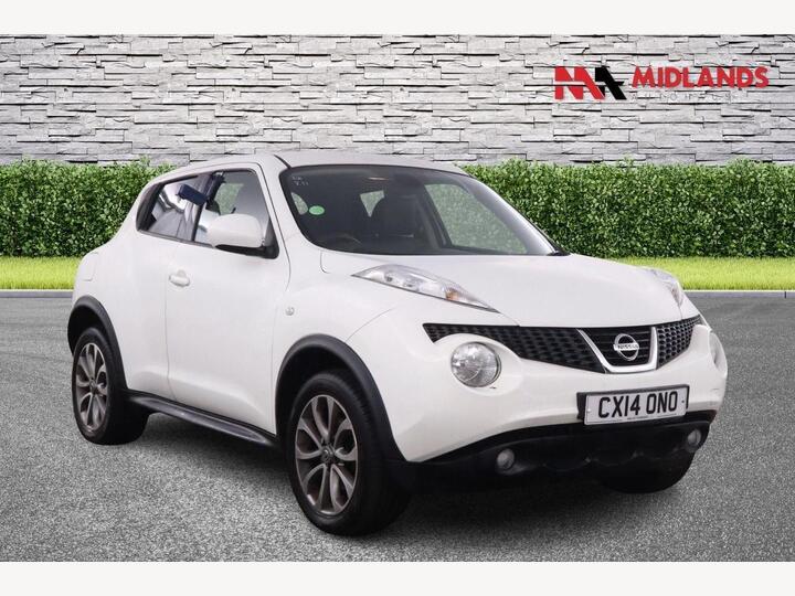 Nissan Juke 1.5 DCi 8v Tekna Euro 5 (s/s) 5dr Nissan Juke 1.5 DCi 8v Tekna Euro 5 (s/s) 5dr