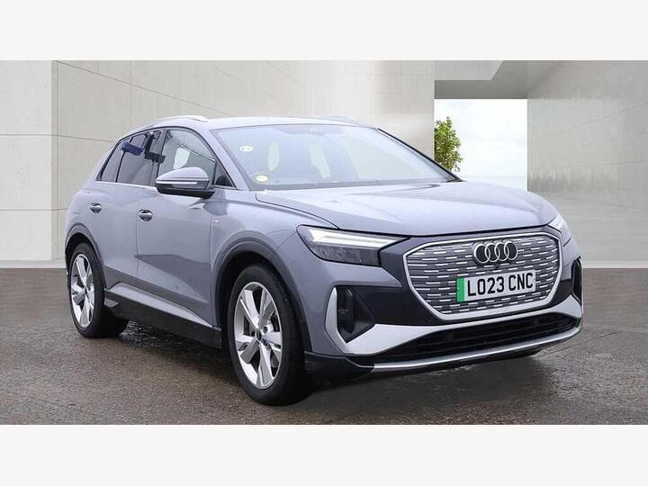 Audi Q4 E-tron 40 S Line Auto 5dr 82kWh