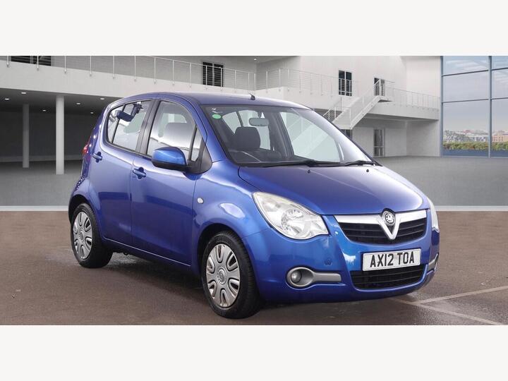 Vauxhall Agila 1.2 VVT S Auto Euro 5 5dr Vauxhall Agila 1.2 VVT S Auto Euro 5 5dr