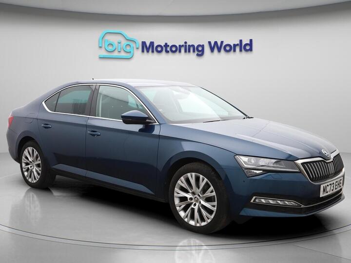 Skoda Superb 2.0 TDI SE L DSG Euro 6 (s/s) 5dr