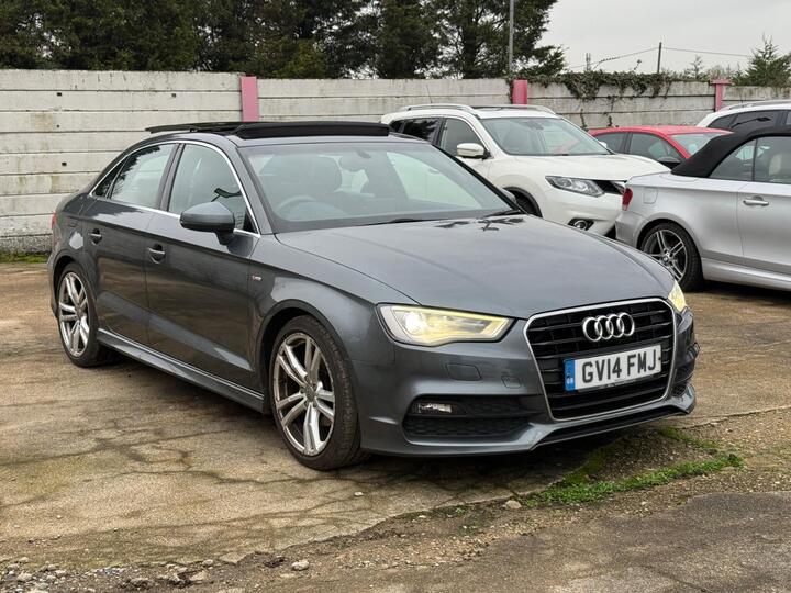 Audi A3 2.0 TDI S Line Euro 5 (s/s) 4dr