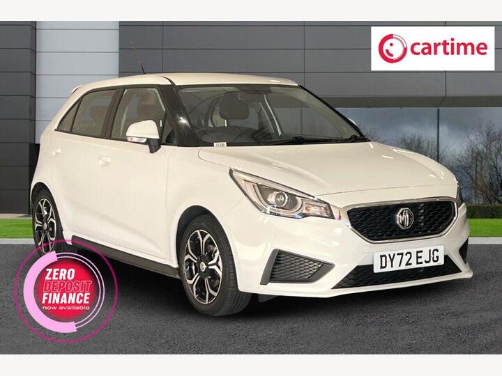 MG MG3 1.5 VTi-TECH Excite Euro 6 (s/s) 5dr