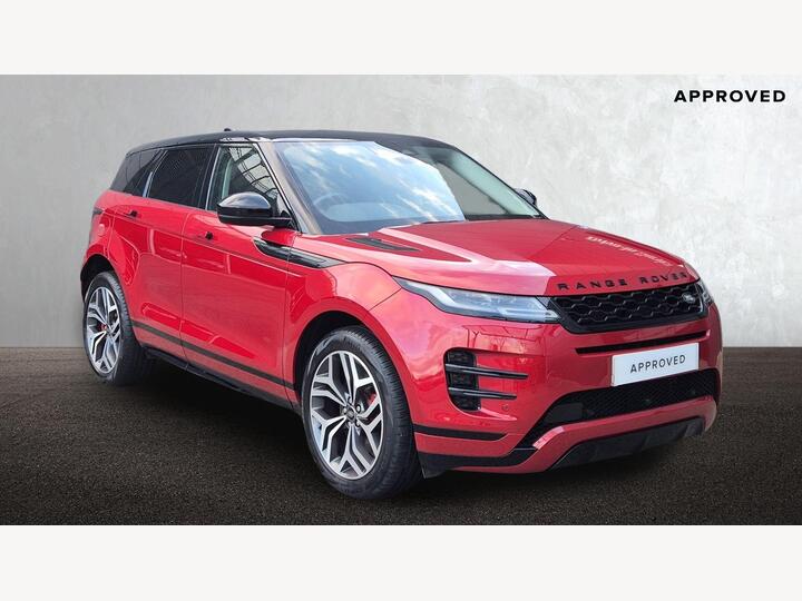 Land Rover Range Rover Evoque 1.5 P300e 12.2kWh Autobiography Auto 4WD Euro 6 (s/s) 5dr Land Rover Range Rover Evoque 1.5 P300e 12.2kWh Autobiography Auto 4WD Euro 6 (s/s) 5dr