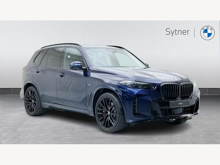 BMW X5 3.0 50e 25.7kWh M Sport Steptronic XDrive Euro 6 (s/s) 5dr