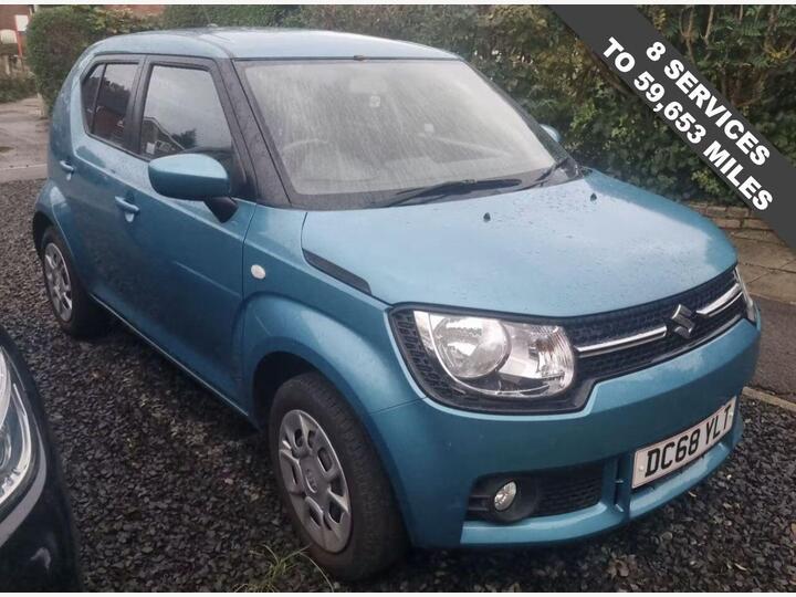 Suzuki IGNIS 1.2 Dualjet SZ3 Euro 6 5dr
