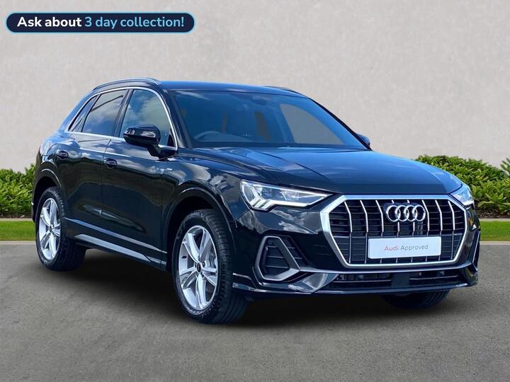 Audi Q3 1.5 TFSI CoD 35 S Line S Tronic Euro 6 (s/s) 5dr