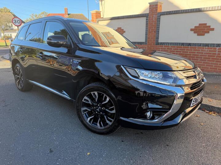 Mitsubishi Outlander 2.0h 12kWh GX3h+ CVT 4WD Euro 6 (s/s) 5dr