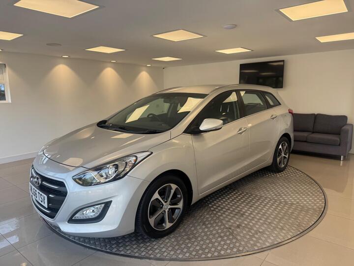 Hyundai I30 1.6 CRDi Blue Drive SE Nav Tourer DCT Euro 6 (s/s) 5dr