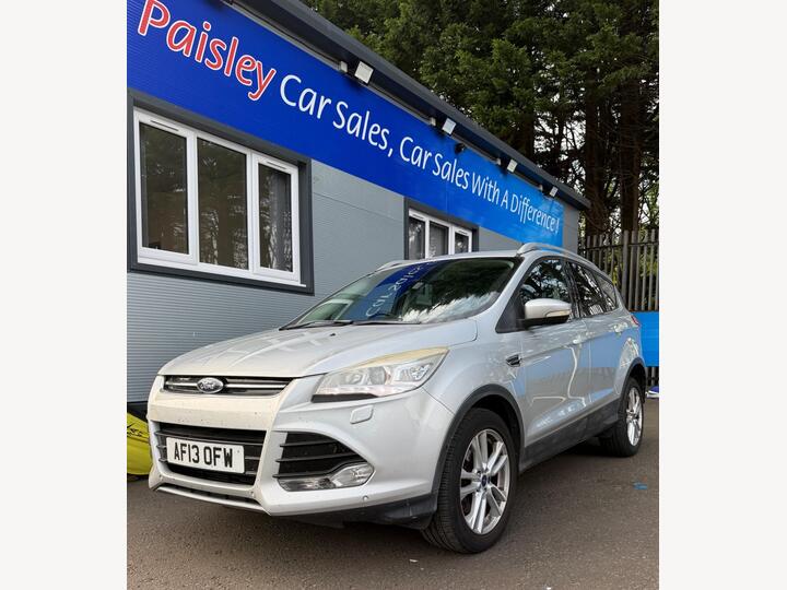 Ford Kuga 2.0 TDCi Titanium X Powershift AWD Euro 5 5dr