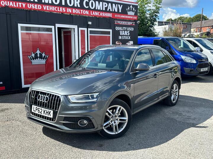Audi Q3 2.0 TDI S Line S Tronic Quattro Euro 5 (s/s) 5dr