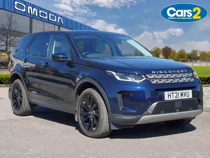 Land Rover Discovery Sport 2.0 D200 MHEV HSE Auto 4WD Euro 6 (s/s) 5dr