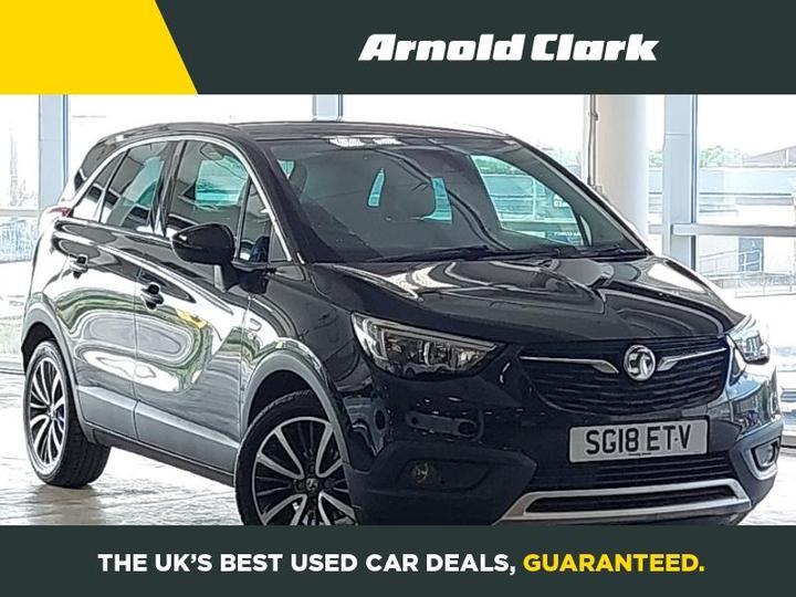 Vauxhall Crossland X 1.2 Elite Euro 6 5dr