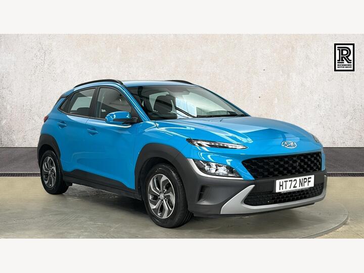 Hyundai KONA 1.6 H-GDi SE Connect DCT Euro 6 (s/s) 5dr