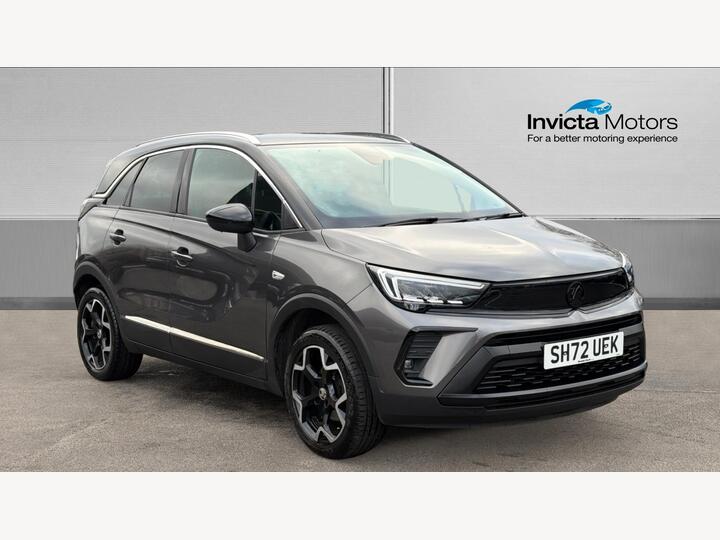 Vauxhall Crossland 1.2 Turbo Ultimate Auto Euro 6 (s/s) 5dr