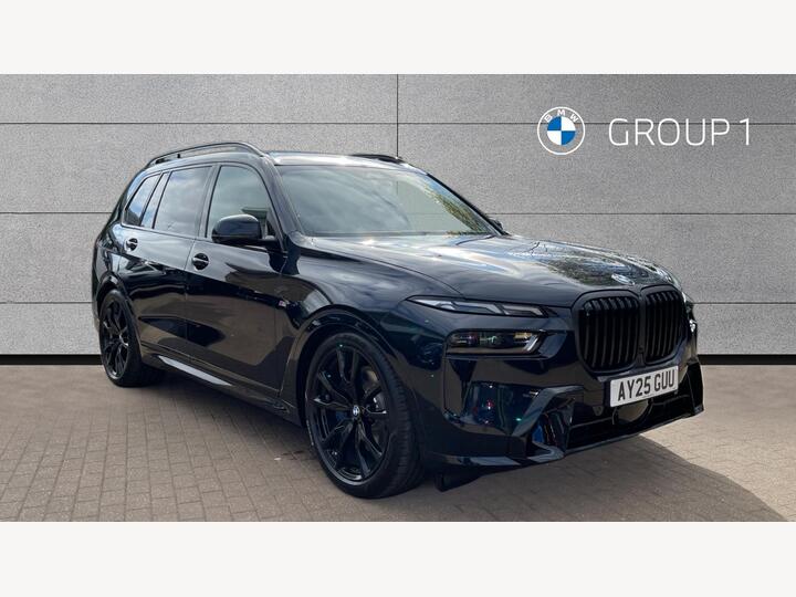 BMW X7 3.0 40d MHT M Sport Auto XDrive Euro 6 (s/s) 5dr