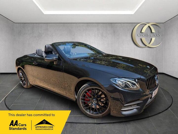 Mercedes-Benz E Class 2.9 E400d AMG Line Cabriolet G-Tronic+ 4MATIC Euro 6 (s/s) 2dr