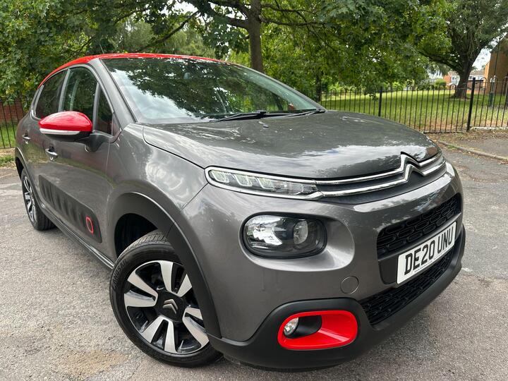 Citroen C3 1.2 PureTech Flair Plus Euro 6 (s/s) 5dr