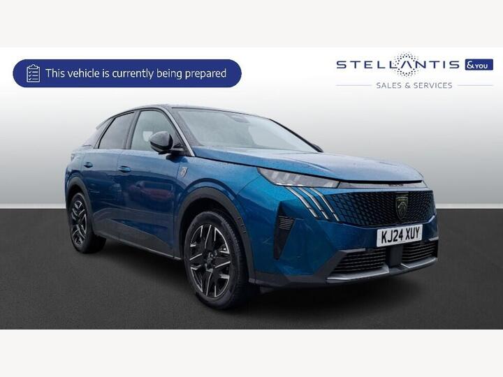 Peugeot 3008 1.2 HYBRID GT E-DSC6 Euro 6 (s/s) 5dr