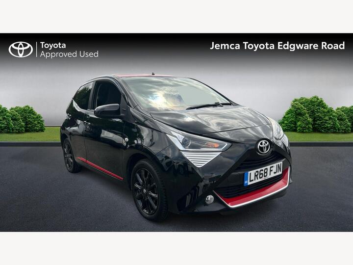 Toyota AYGO 1.0 VVT-i X-press Euro 6 5dr