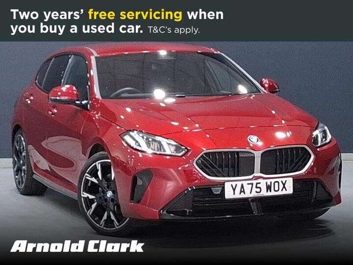 BMW 1 Series 1.5 120i MHT M Sport DCT Euro 6 (s/s) 5dr