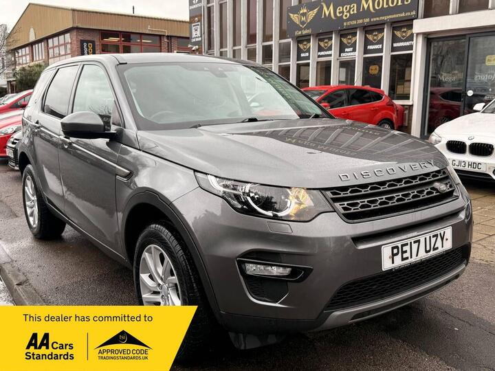 Land Rover Discovery Sport 2.0 TD4 SE Tech Auto 4WD Euro 6 (s/s) 5dr