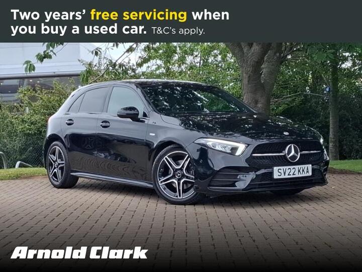 Mercedes-Benz A Class 1.3 A200 AMG Line Edition (Executive) 7G-DCT Euro 6 (s/s) 5dr