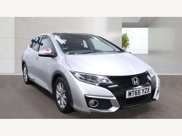 Honda CIVIC 1.6 I-DTEC SR Euro 5 (s/s) 5dr