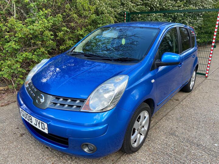 Nissan Note 1.6 16V Tekna Auto Euro 4 5dr