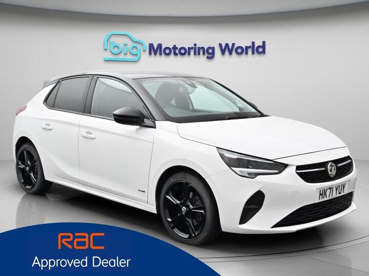 Vauxhall Corsa 1.2 Turbo Griffin Auto Euro 6 (s/s) 5dr
