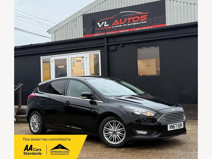 Ford Focus 1.0T EcoBoost Zetec Edition Euro 6 (s/s) 5dr
