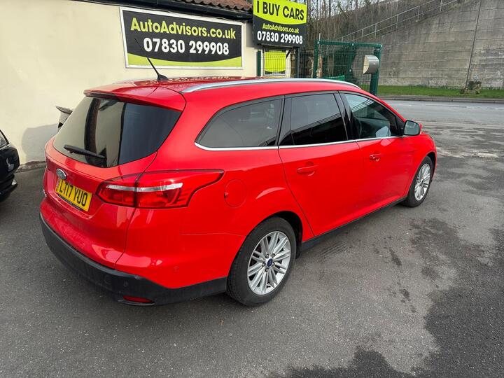 Ford Focus 1.5 TDCi Zetec Edition Euro 6 (s/s) 5dr
