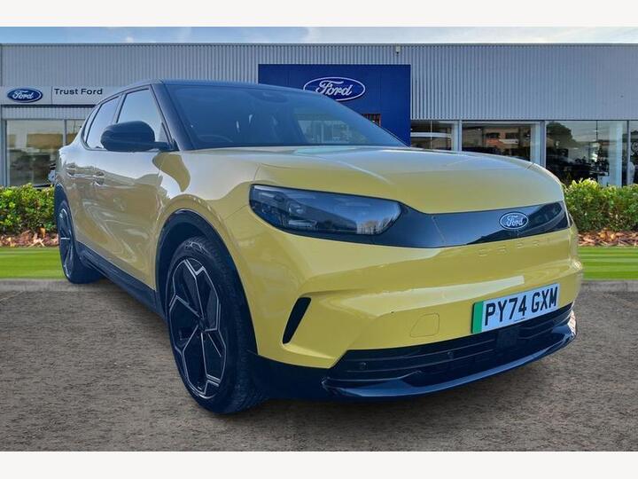 Ford CAPRI Extended Range 77kWh Premium Auto 5dr