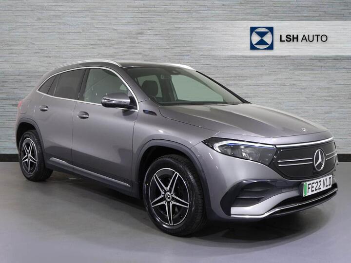 Mercedes-Benz EQA EQA 250 66.5kWh AMG Line Auto 5dr