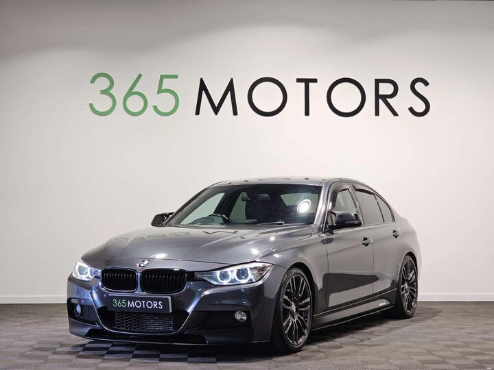 BMW 3 SERIES 3.0 330d M Sport Auto Euro 5 (s/s) 4dr