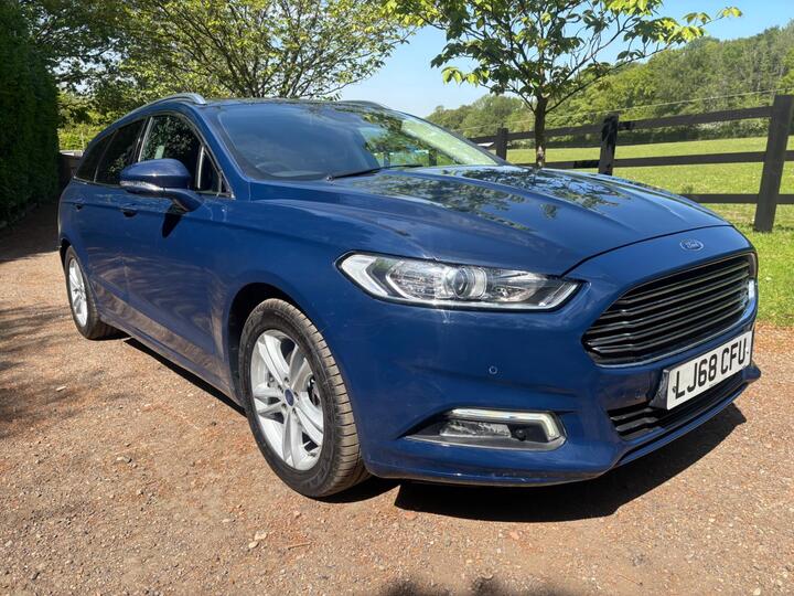 Ford Mondeo 1.5T EcoBoost Zetec Edition Auto Euro 6 (s/s) 5dr