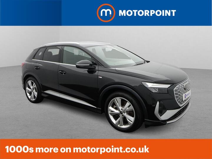 Audi Q4 40 S Line Auto 5dr 82kWh Audi Q4 40 S Line Auto 5dr 82kWh