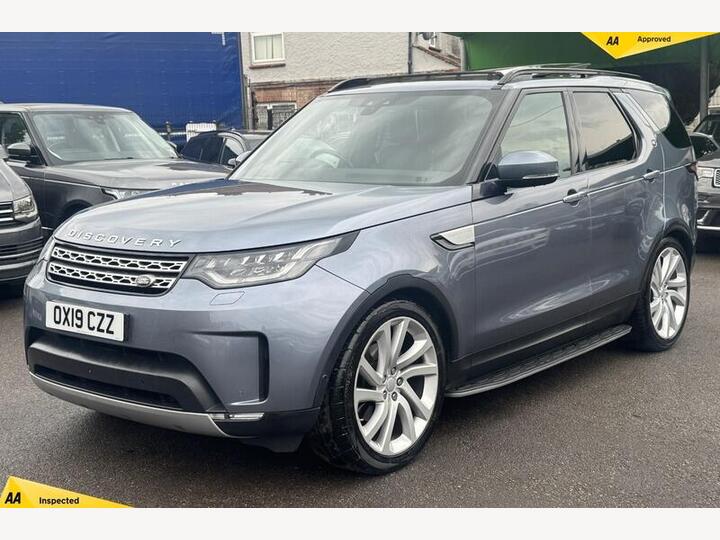 Land Rover Discovery 2.0 SD4 HSE Luxury Auto 4WD Euro 6 (s/s) 5dr