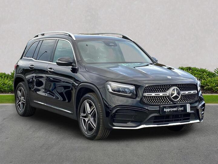 Mercedes-Benz GLB 1.3 GLB200 MHEV AMG Line (Executive) 7G-DCT Euro 6 (s/s) 5dr Mercedes-Benz GLB 1.3 GLB200 MHEV AMG Line (Executive) 7G-DCT Euro 6 (s/s) 5dr
