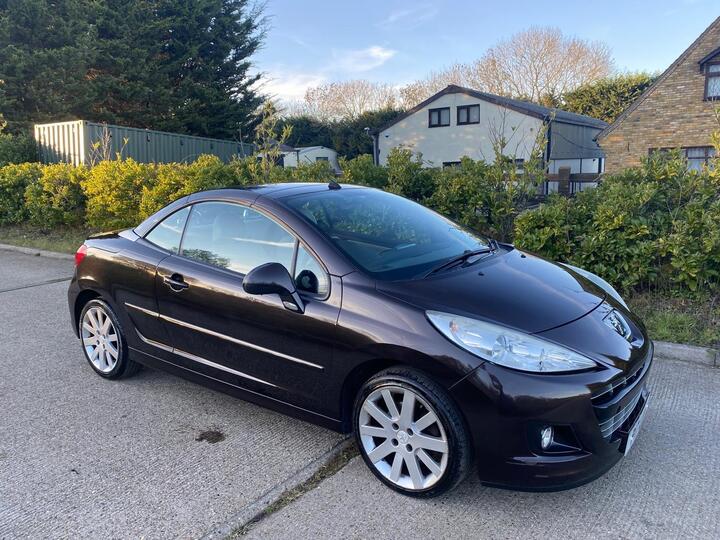 Peugeot 207 CC 1.6 VTi Allure Tiptronic Euro 5 2dr Peugeot 207 CC 1.6 VTi Allure Tiptronic Euro 5 2dr