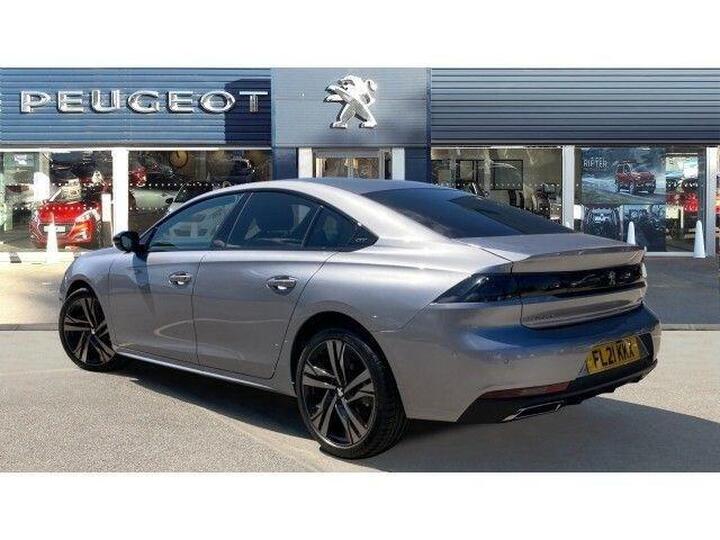 Peugeot 508 1.5 BlueHDi GT Premium Fastback EAT Euro 6 (s/s) 5dr