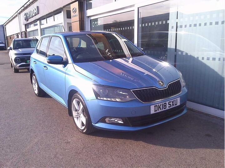 Skoda FABIA 1.0 TSI SE L DSG Euro 6 (s/s) 5dr