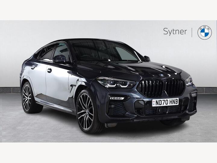 BMW X6 3.0 40d MHT M Sport Auto XDrive Euro 6 (s/s) 5dr