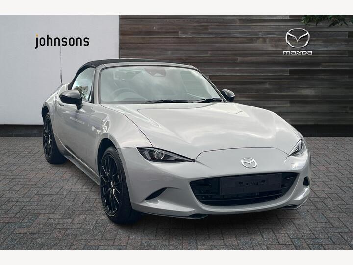 Mazda MX-5 2.0 SKYACTIV-G Homura Roadster Euro 6 (s/s) 2dr