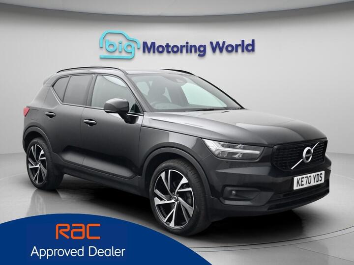 Volvo XC40 2.0 B4 MHEV R-Design Pro Auto Euro 6 (s/s) 5dr