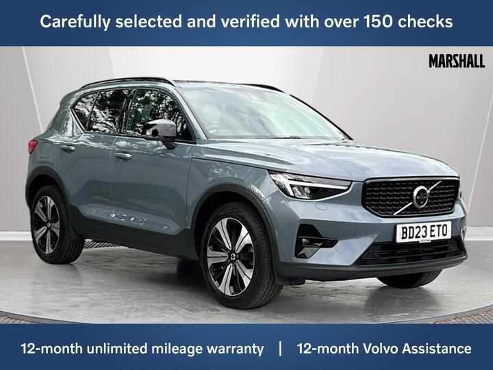 Volvo XC40 1.5h T5 Recharge 10.7kWh Ultimate Dark Auto Euro 6 (s/s) 5dr