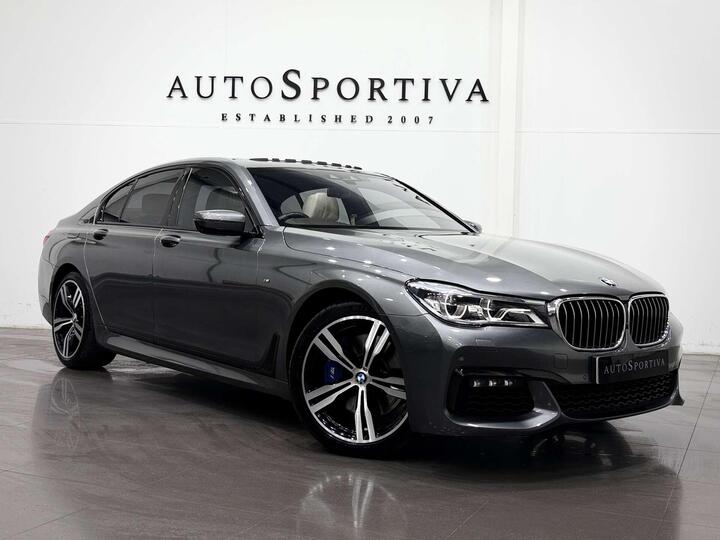 BMW 7 SERIES 4.4 750i V8 M Sport Auto Euro 6 (s/s) 4dr