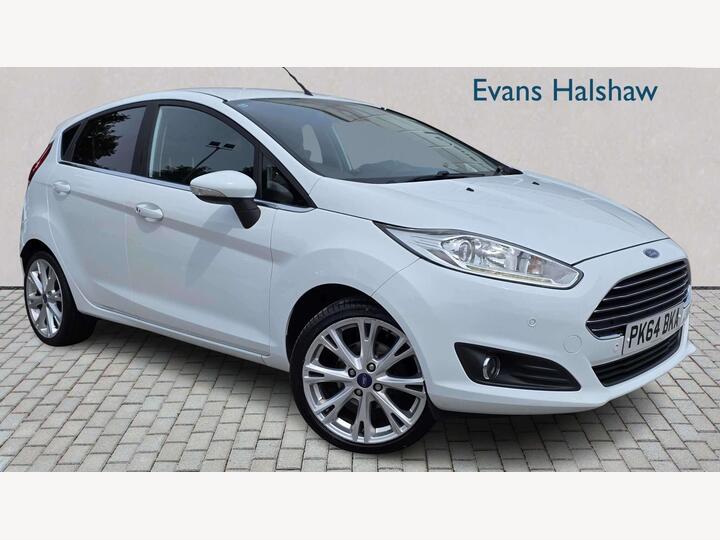 Ford FIESTA HATCHBACK 1.0T EcoBoost Titanium X Euro 5 (s/s) 5dr
